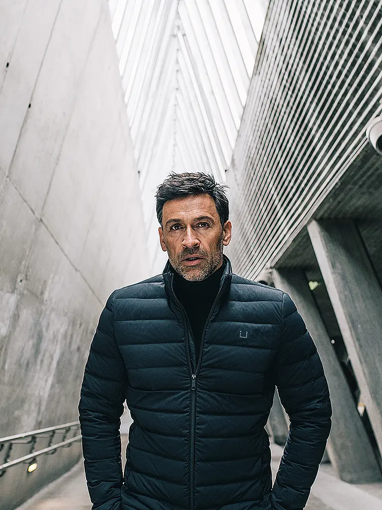 UBR | Daunensteppjacke SONIC™ | schwarz