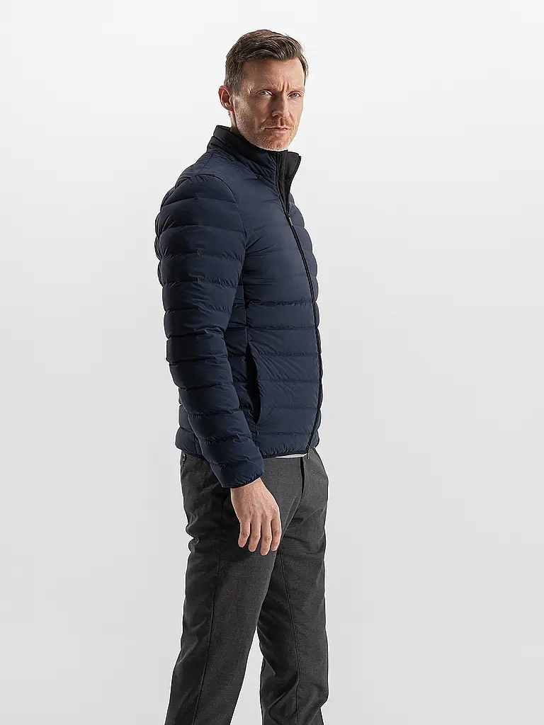 UBR | Daunensteppjacke SONIC™ | blau