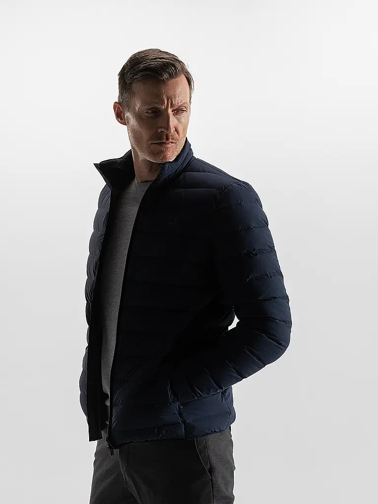 UBR | Daunensteppjacke SONIC™ | blau