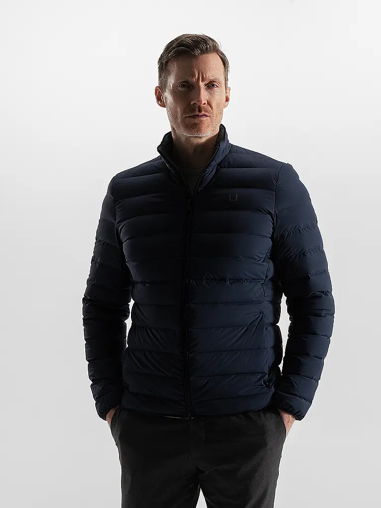 UBR | Daunensteppjacke SONIC™ | blau