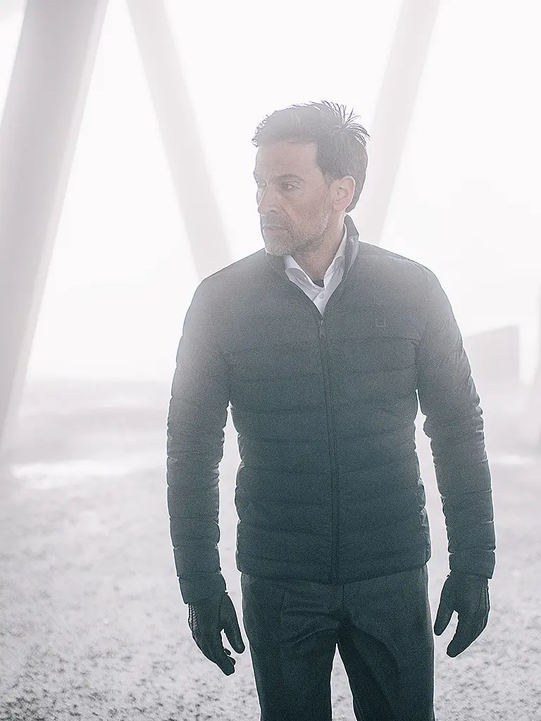 UBR | Daunensteppjacke SONIC™ | blau