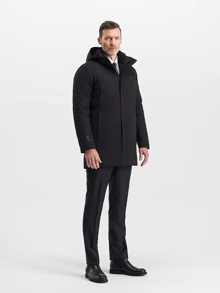 UBR | Parka REDOX™ | schwarz