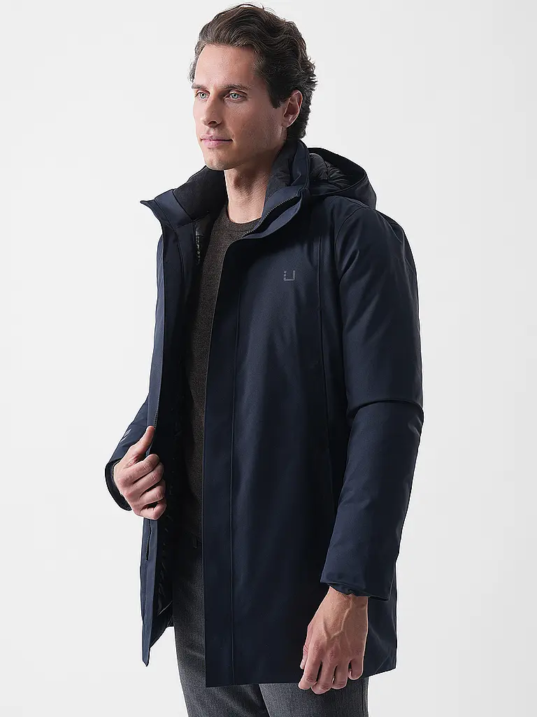 UBR | Parka REDOX™ | blau