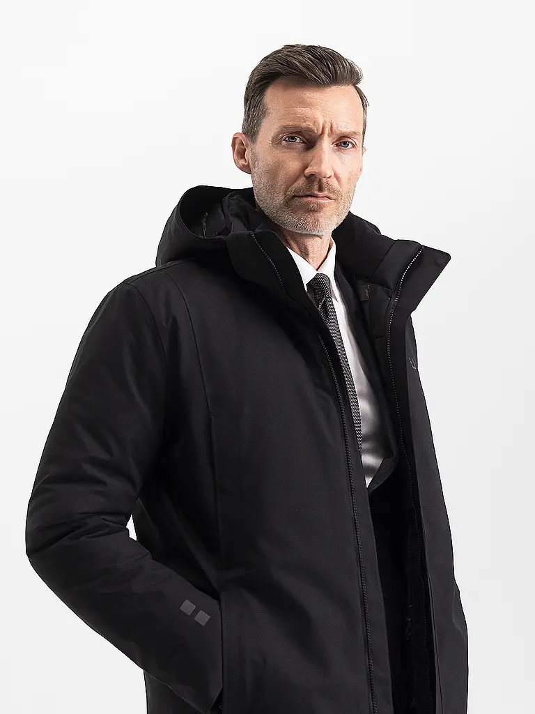 UBR | Parka REDOX™ | schwarz