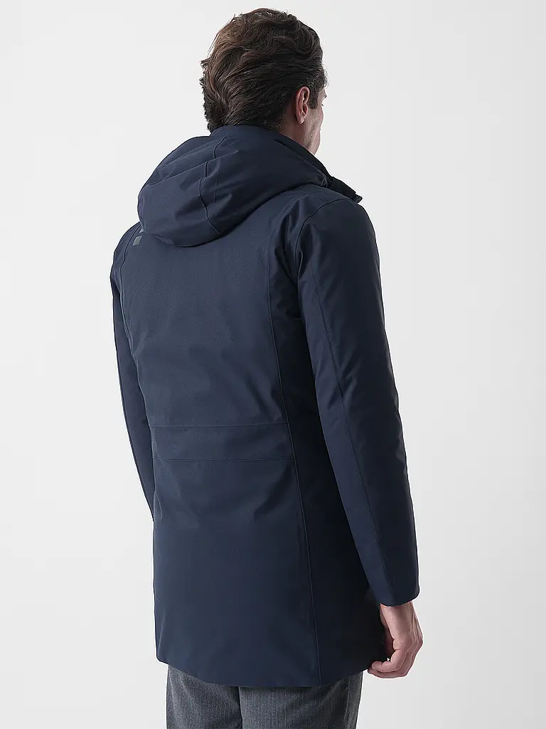UBR | Parka REDOX™ | blau
