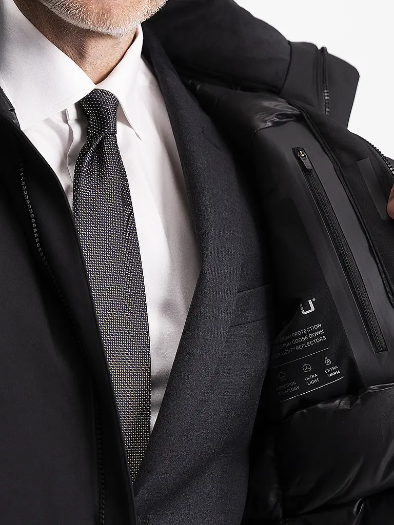 UBR | Parka REDOX™ | schwarz