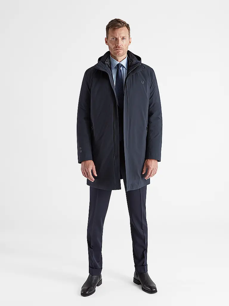 UBR | Trenchcoat  | Blau