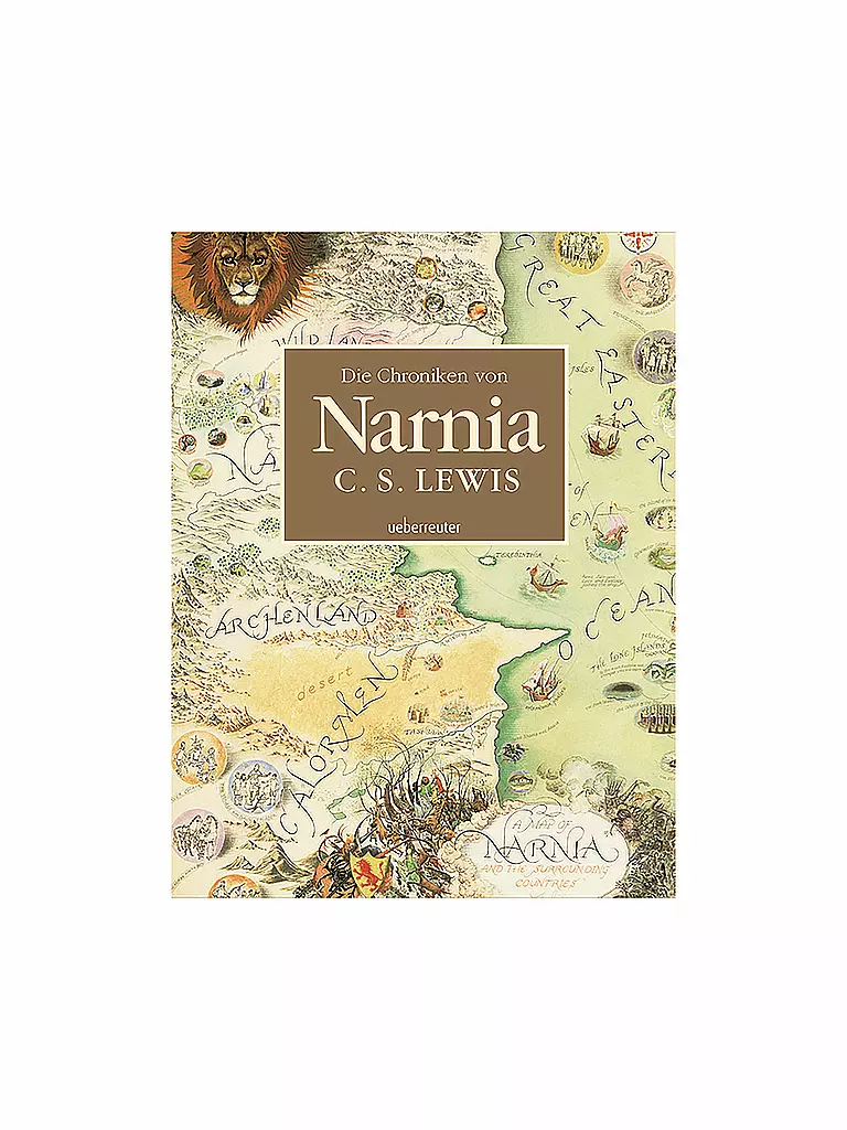 UEBERREUTER VERLAG | Buch - Die Chroniken von Narnia | keine Farbe