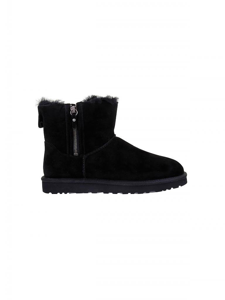 UGG AUSTRALIA | Boots "UGG Classic Mini Doublezip" | schwarz