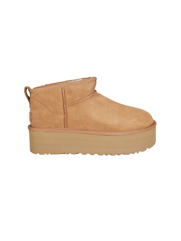 UGG Snowboots CLASSIC ULTRA MINI PLATFORM camel | 37