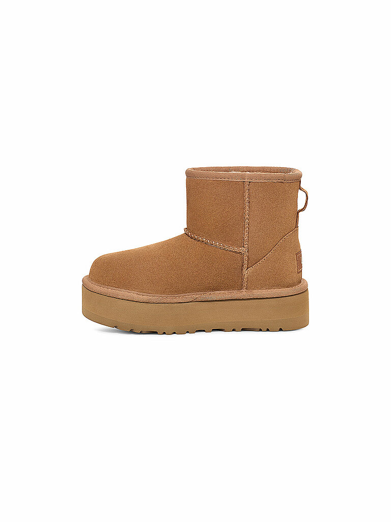 UGG Kinder Stiefel CLASSIC MINI PLATFORM camel | 37