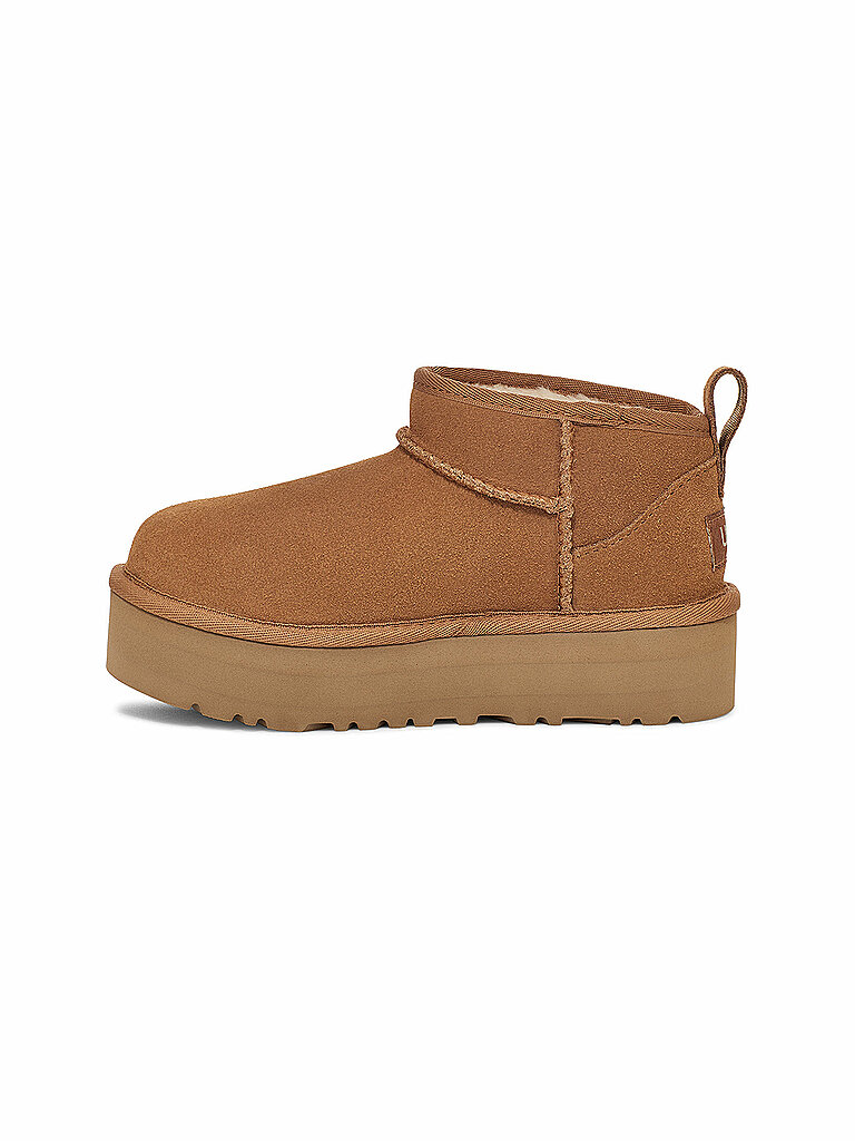UGG Kinder Stiefel CLASSIC ULTRA MINI camel | 35