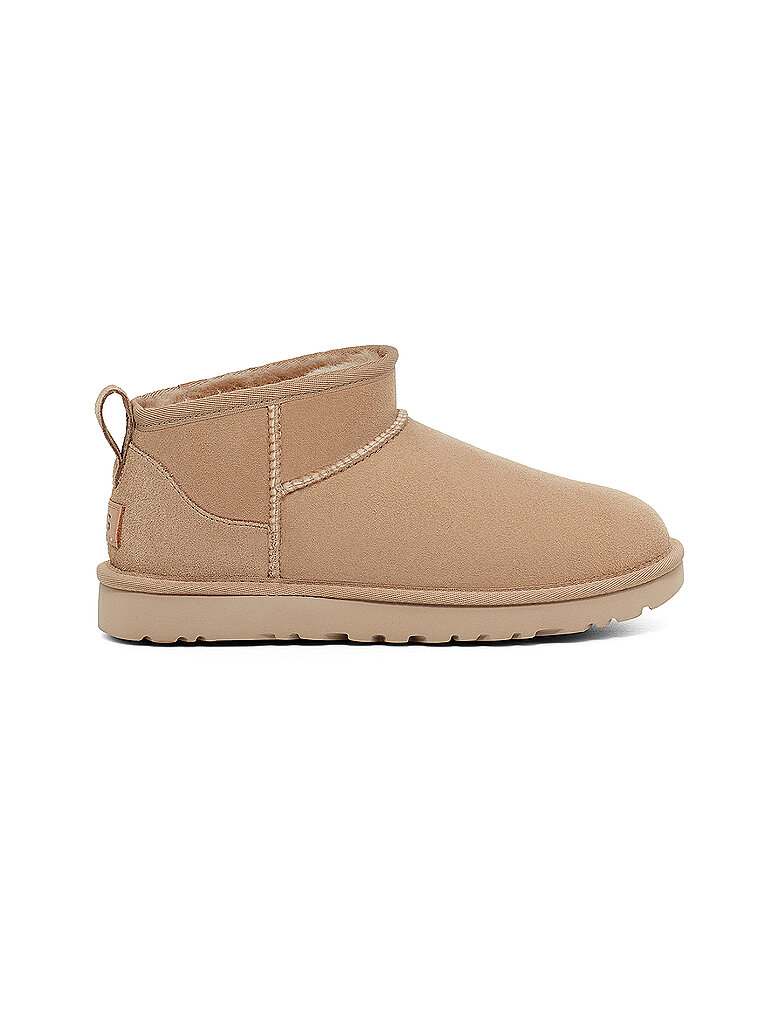 Snowboots CLASSIC ULTRA MINI beige 36 damen