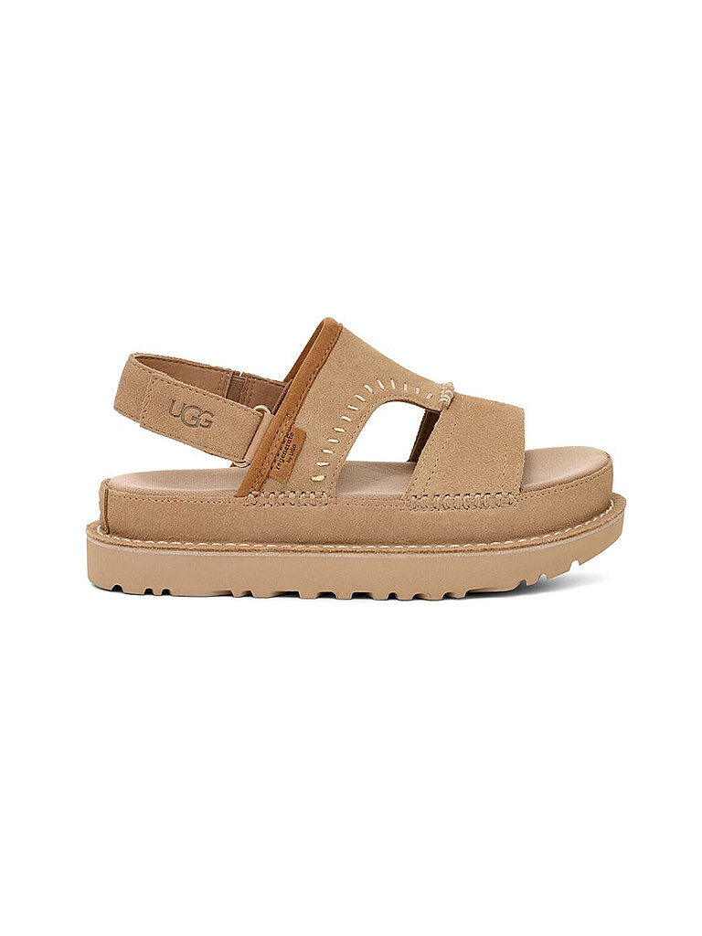 UGG Sandalen GOLDENSTAR REGENERATE beige | 41
