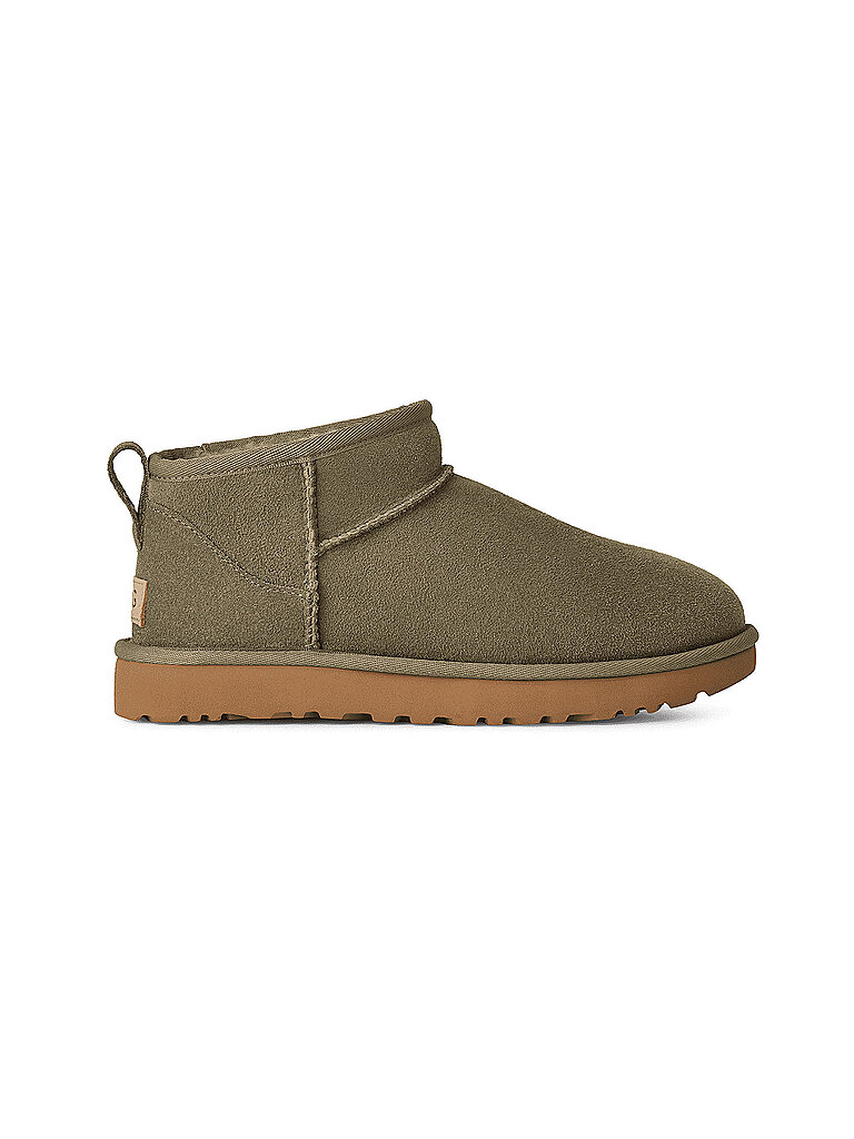 UGG Snowboots CLASSIC ULTRA MINI olive | 37