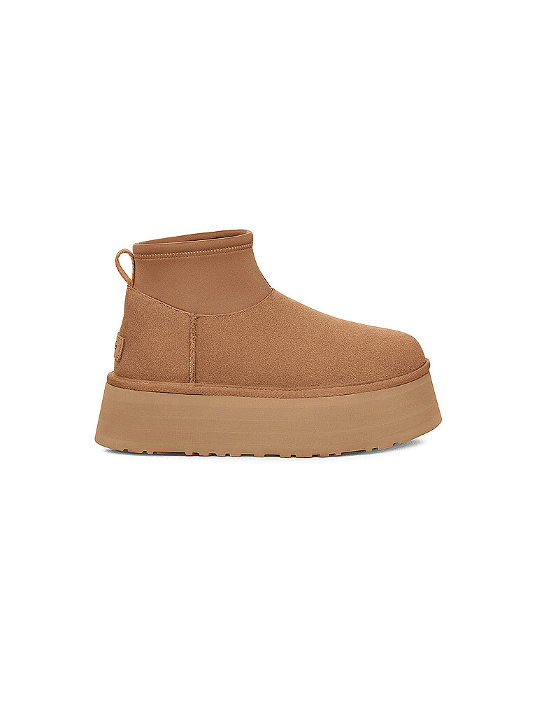 Snowboots CLASSIC MINI DIPPER camel 41 damen