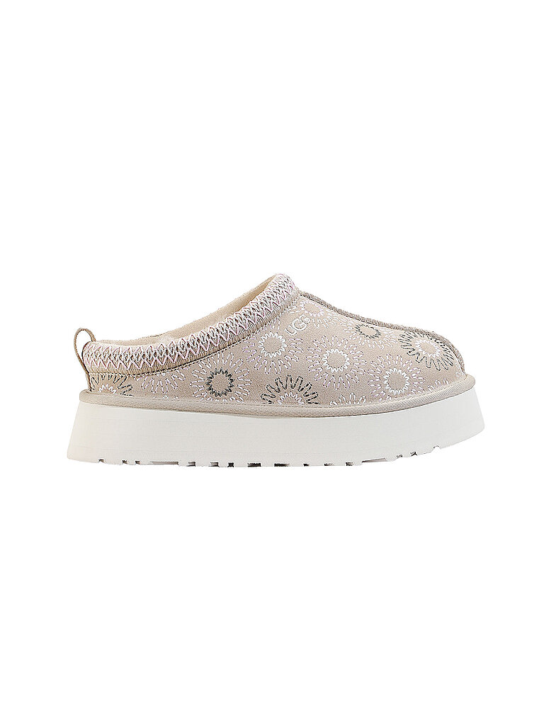 Pantoletten TAZ SUN STITCH beige 41 damen