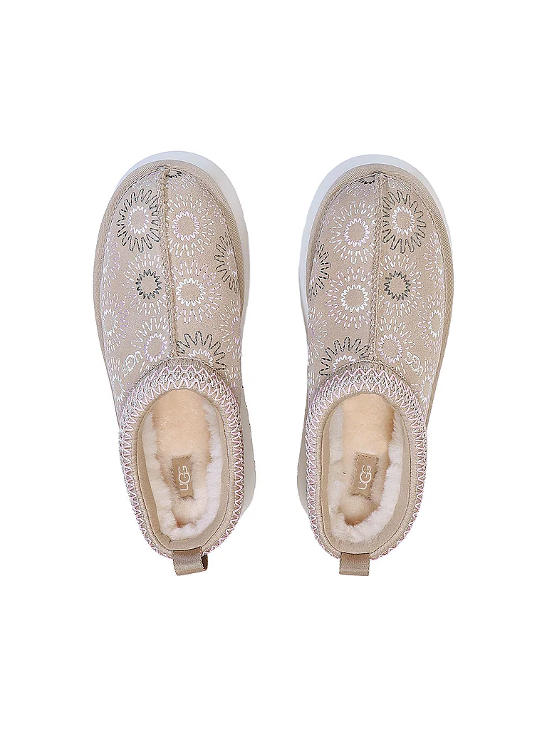 Ugg Tazz Sun Stitch Mustard Seed EU 39 Slipper 2