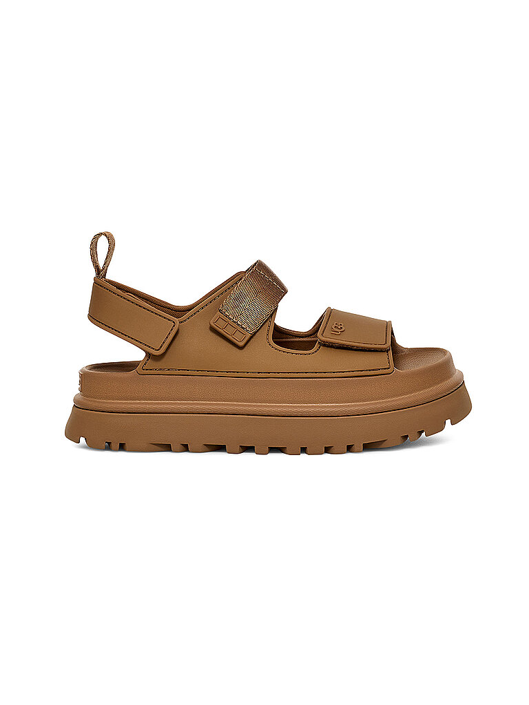 Sandalen GOLDENGLOW braun 38 damen