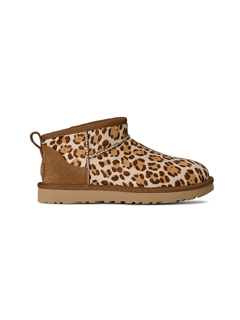 Snowboots CLASSIC ULTRA MINI PLAINS braun 38 damen