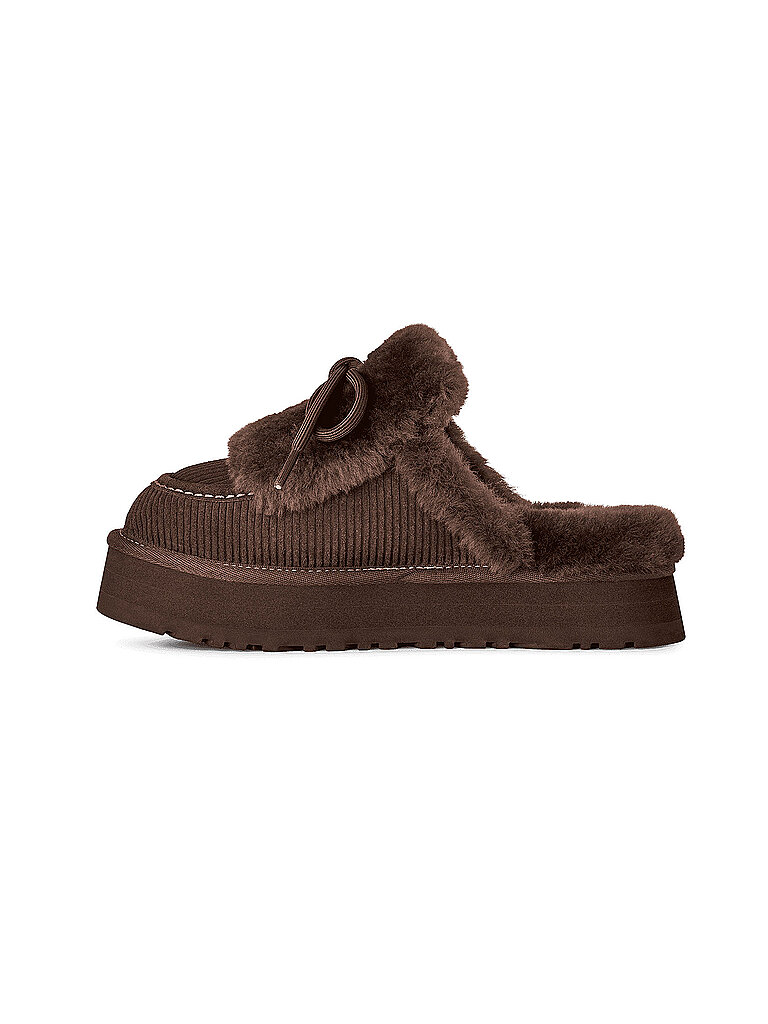 UGG Pantoletten DISQUETTE HERITAGE braun | 39