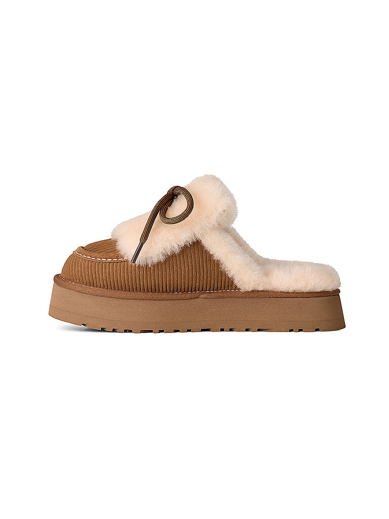 UGG Pantoletten DISQUETTE HERITAGE camel | 40
