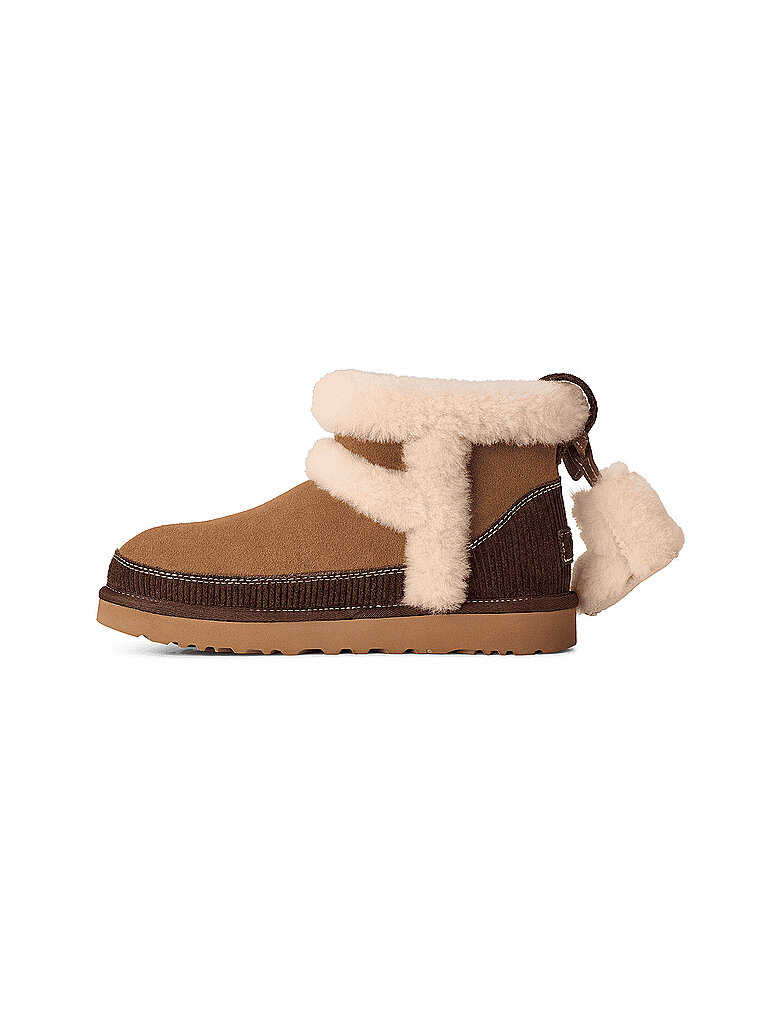 UGG Boots  CLASSIC MINI HERITAGE camel | 36