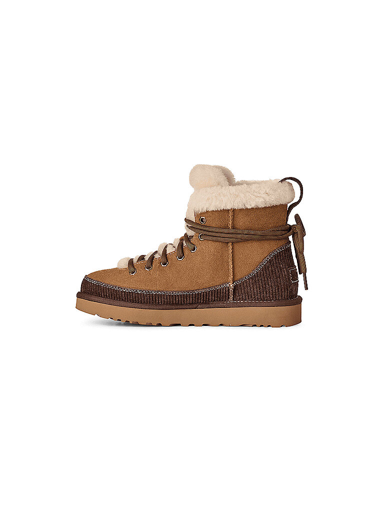 UGG Boots CLASSIC HERITAGE LACE UP camel | 38