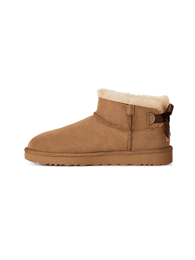 UGG Boots ULTRA MINI BAILEY BOW camel | 36