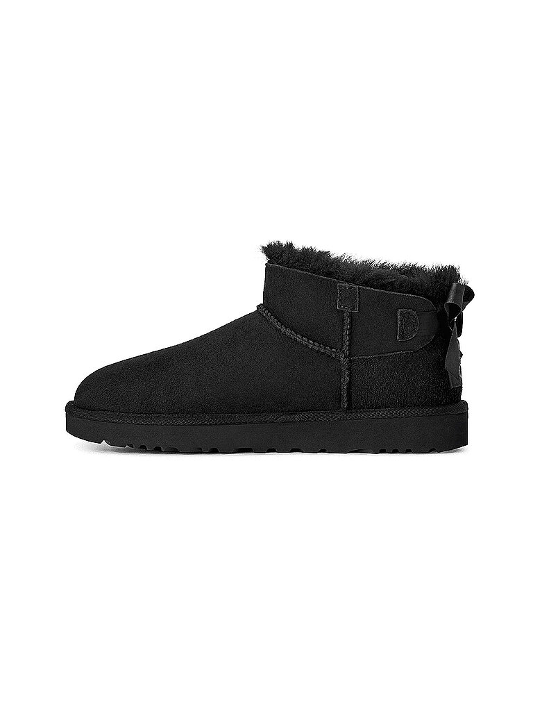 UGG Boots ULTRA MINI BAILEY BOW schwarz | 36