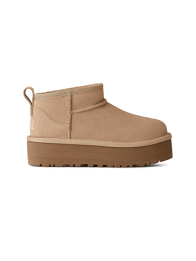 UGG Kinder Stiefel CLASSIC ULTRA MINI beige | 38