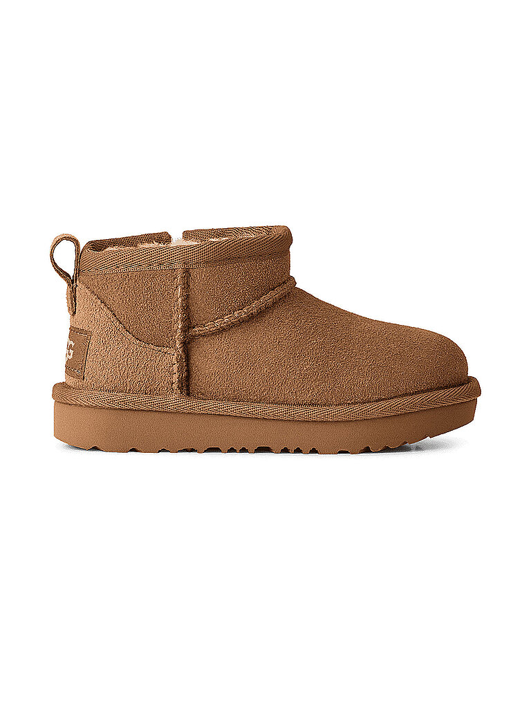 UGG Kinder Stiefel CLASSIC ULTRA MINI camel | 28 1/2