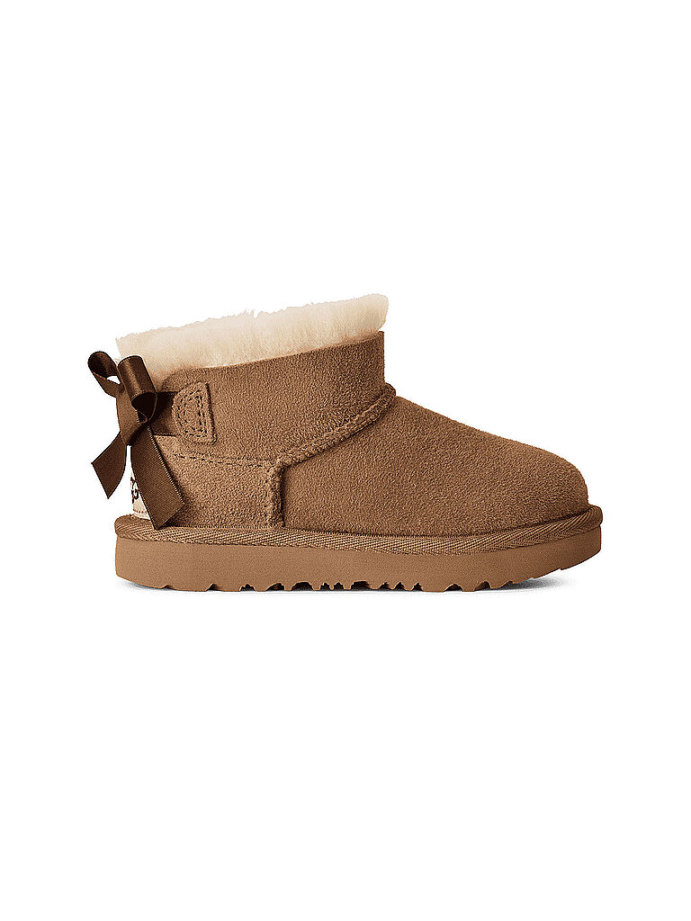 UGG Kinder Stiefel ULTRA MINI BAILEY BOW camel | 30