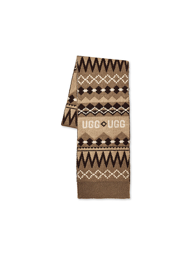 UGG Schal BRAYLEE UGGISLE  camel