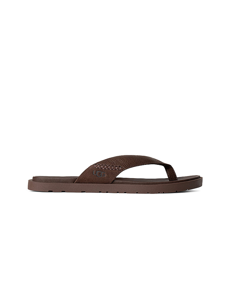 UGG Badeschuhe - Flip Flops M SEASIDE II  braun | 46