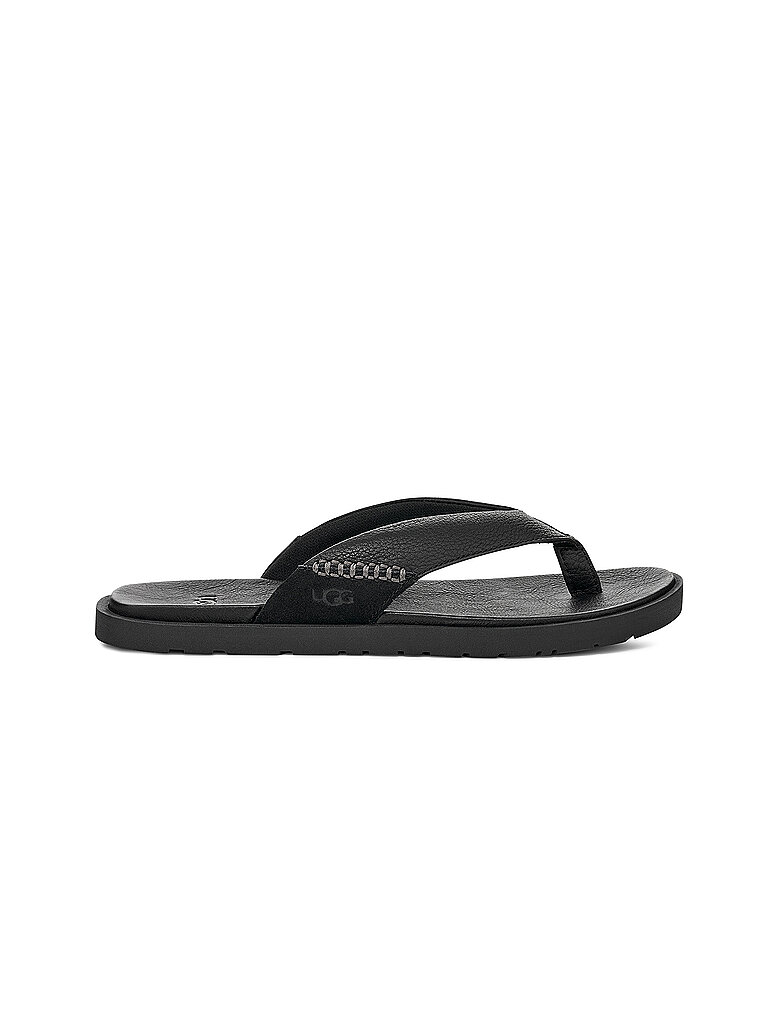 Badeschuhe - Flip Flops M SEASIDE II schwarz 45 herren