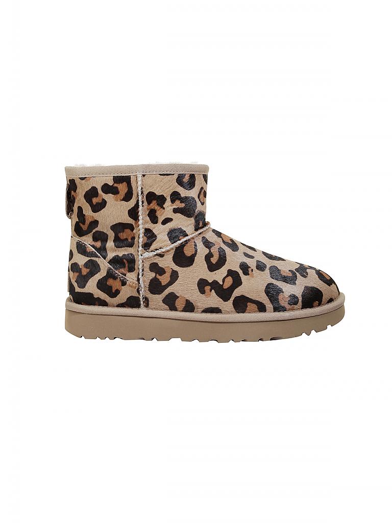 UGG | Boots "Classic Mini Leo" | braun