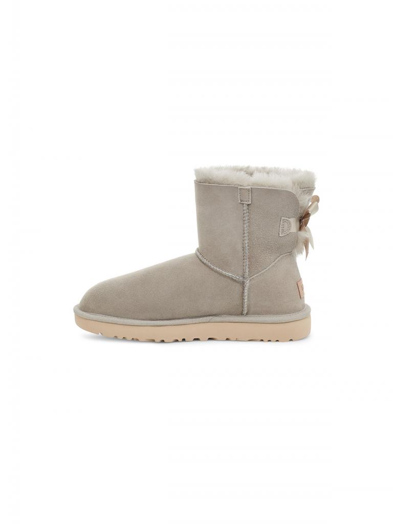 UGG | Boots Mini Bailey Bow  | grau