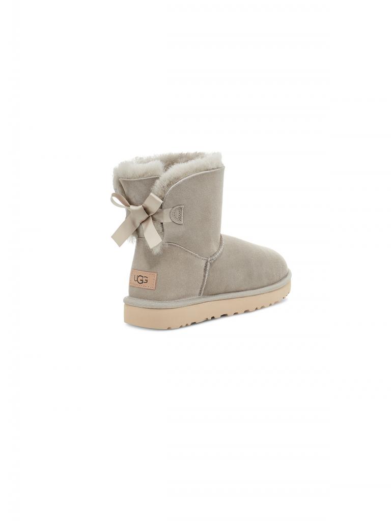 UGG | Boots Mini Bailey Bow  | grau