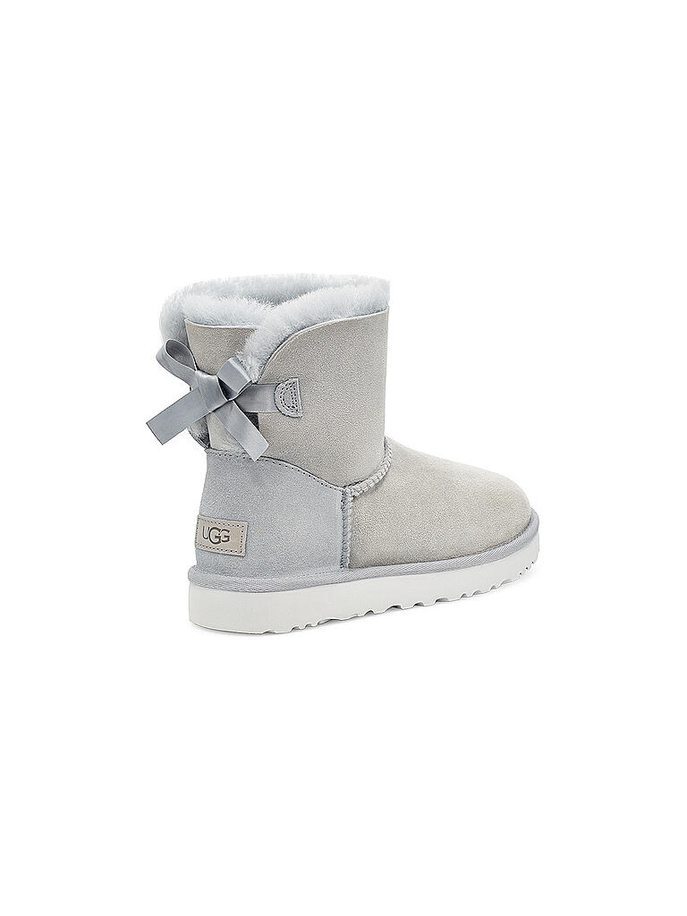 UGG | Boots Mini Bailey Bow  | grau