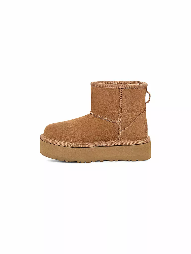 UGG | Mädchen Stiefel CLASSIC MINI PLATFORM | camel