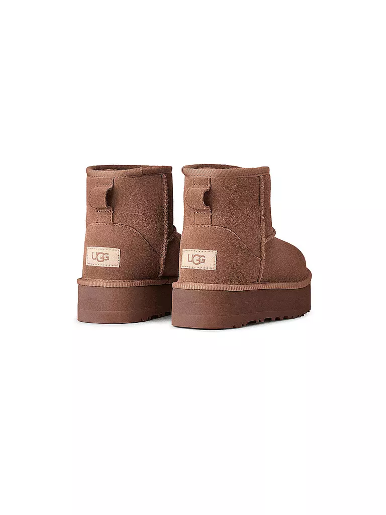 UGG | Mädchen Stiefel CLASSIC MINI PLATFORM | camel