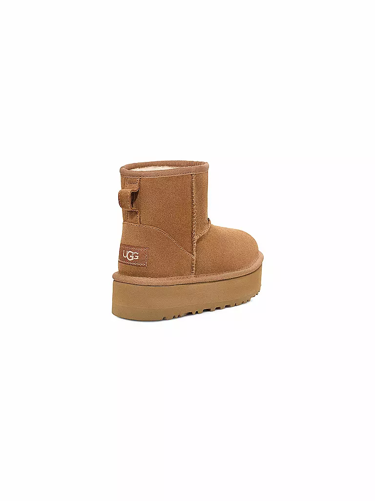 UGG | Mädchen Stiefel CLASSIC MINI PLATFORM | camel