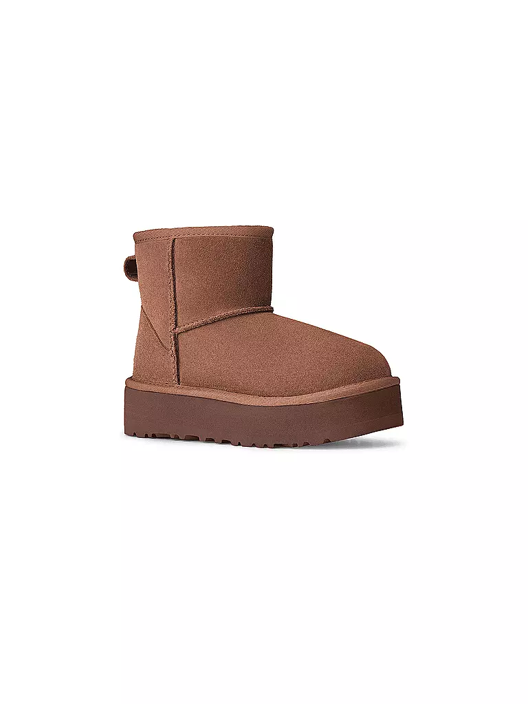 UGG | Mädchen Stiefel CLASSIC MINI PLATFORM | camel