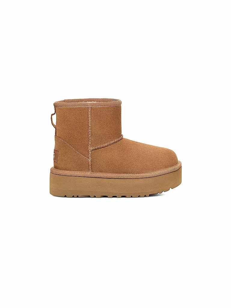 UGG | Mädchen Stiefel CLASSIC MINI PLATFORM | camel