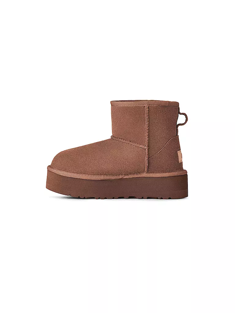 UGG | Mädchen Stiefel CLASSIC MINI PLATFORM | camel