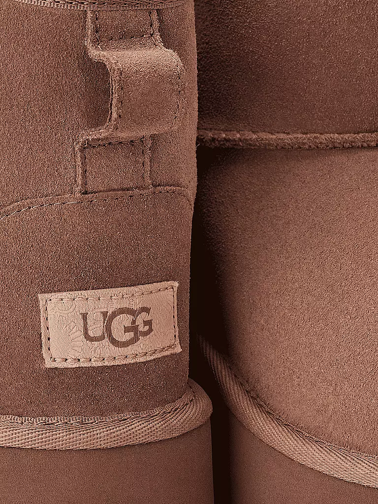 UGG | Mädchen Stiefel CLASSIC MINI PLATFORM | camel