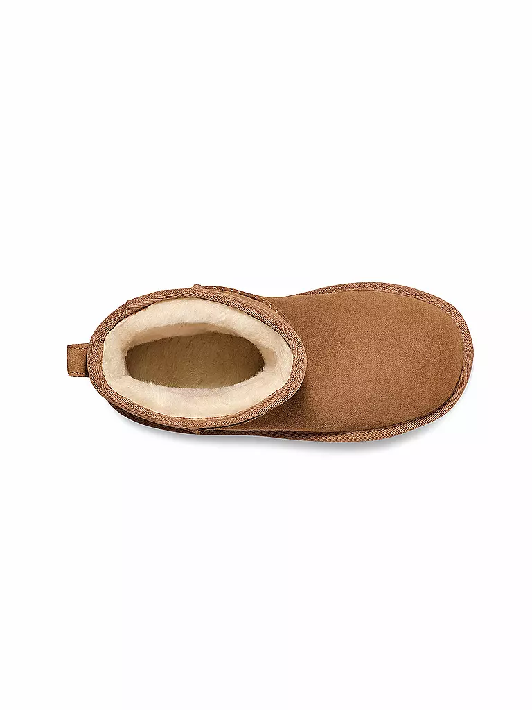 UGG | Mädchen Stiefel CLASSIC MINI PLATFORM | camel