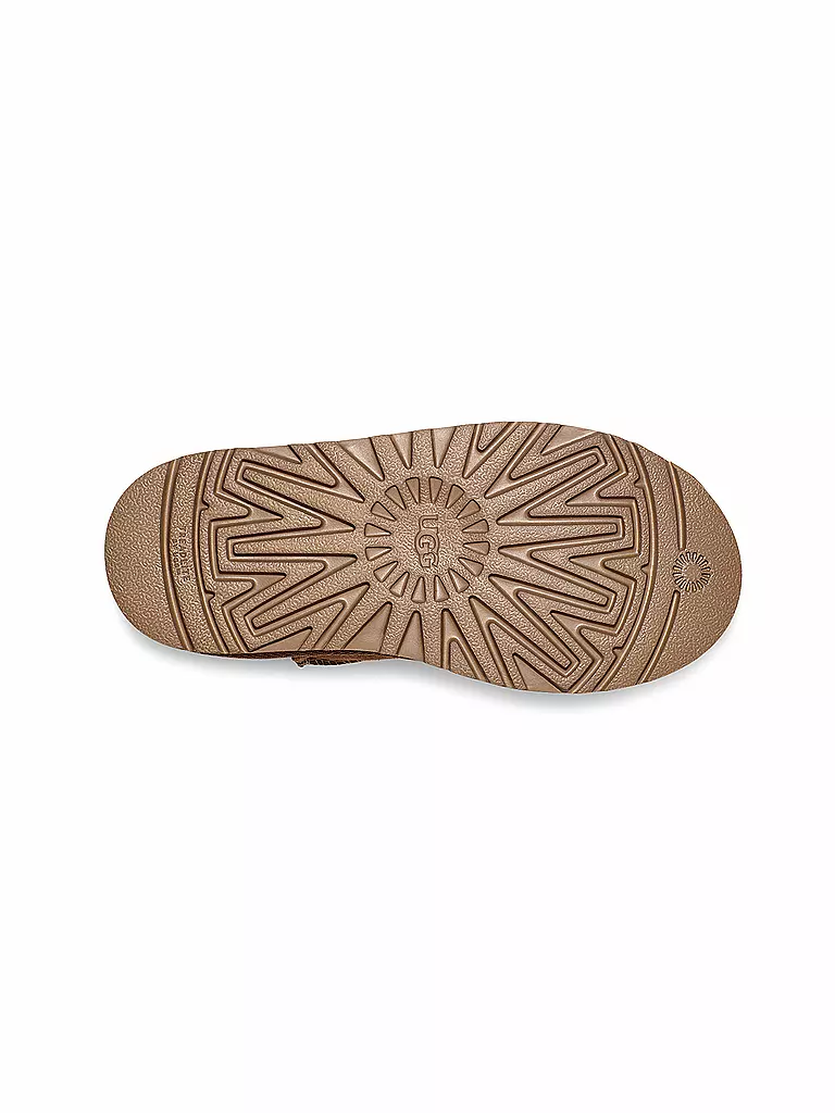 UGG | Mädchen Stiefel CLASSIC MINI PLATFORM | camel