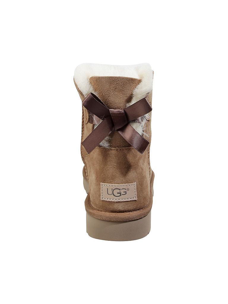UGG | Mädchen-Boots "Mini Bailey Bow II" | braun